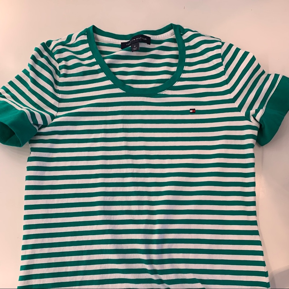 Tommy Hilfiger Green Dress